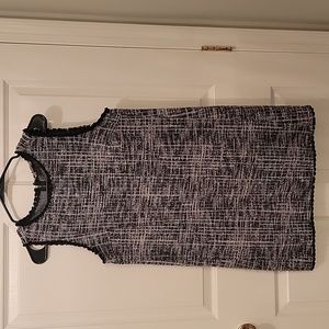 Ann Taylor Loft sleeveless dress